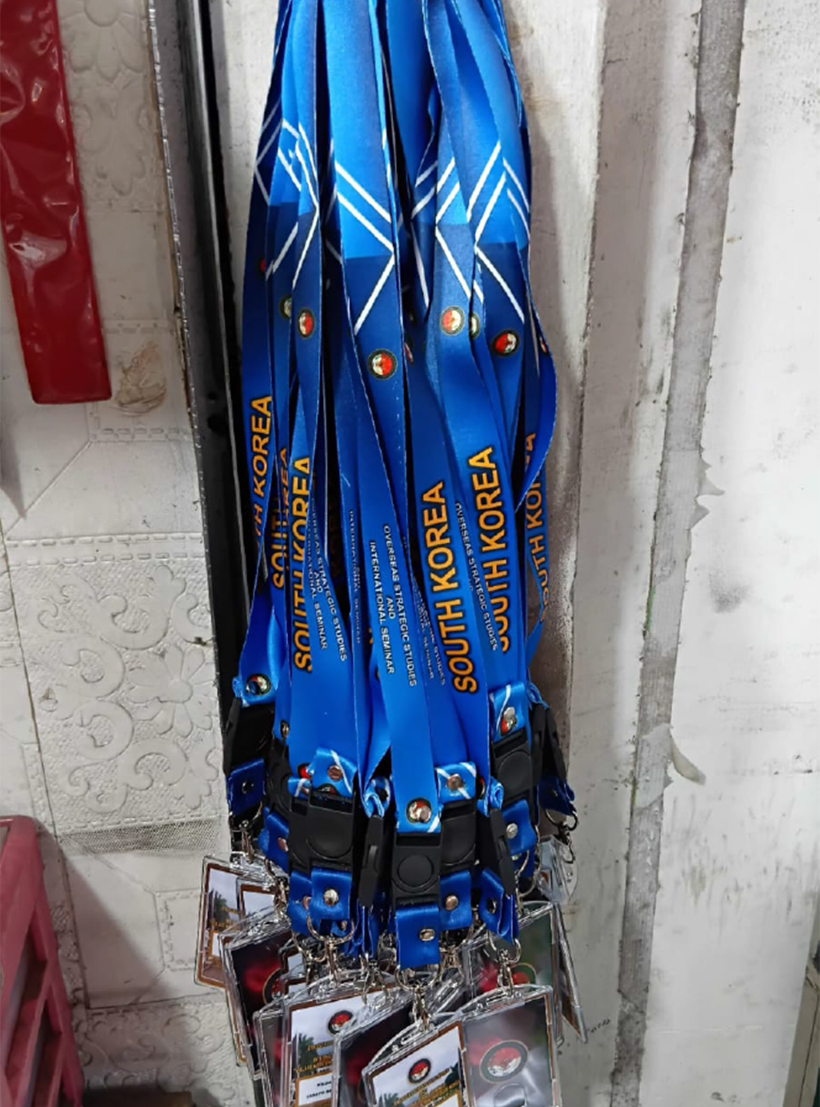 Cetak Lanyard