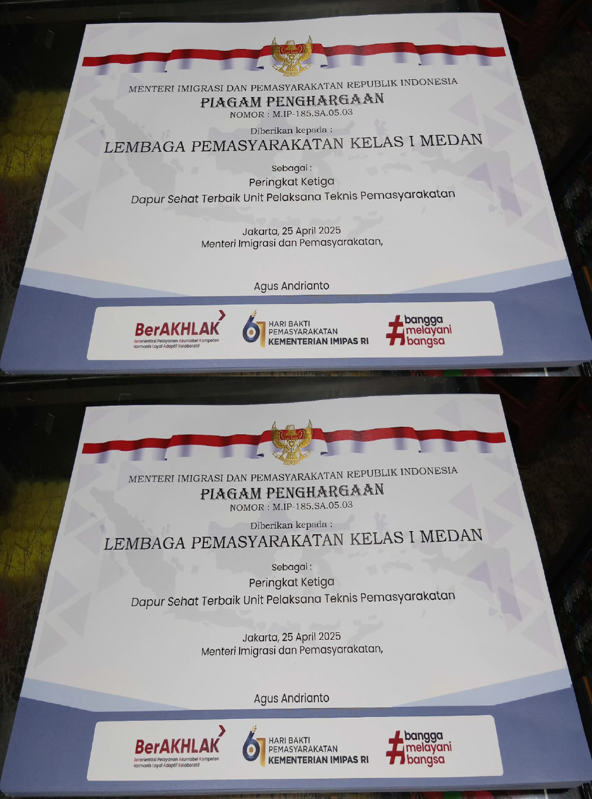 Cetak Sertifikat Cetak Sertifikat